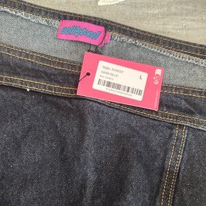 Women's Denim Top - Dark Blue